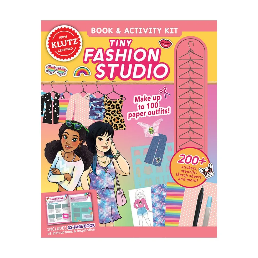 Klutz Tiny Fashion Studio Book Sale