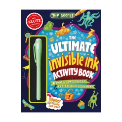 Scholastic Canada Ltd. Klutz Top Secret: Ultimate Invisible Ink Activity Sale