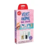 Klutz Velvet Animal Nail Studio Book Clearance