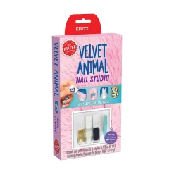 Klutz Velvet Animal Nail Studio Book Clearance