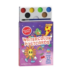 Klutz Watercolor Postcards Best