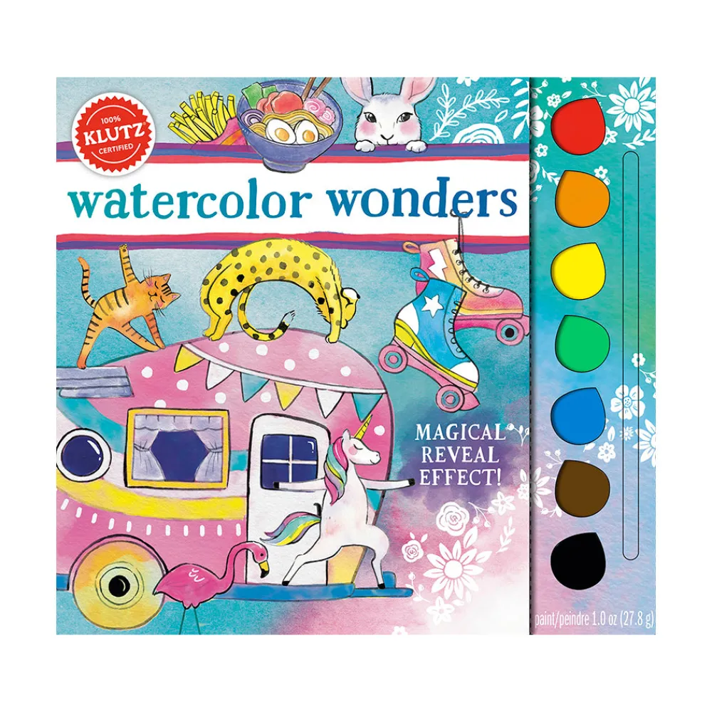 Scholastic Canada Ltd. Klutz Watercolor Wonders Sale