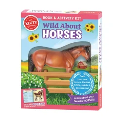 Klutz Wild About Horses Discount