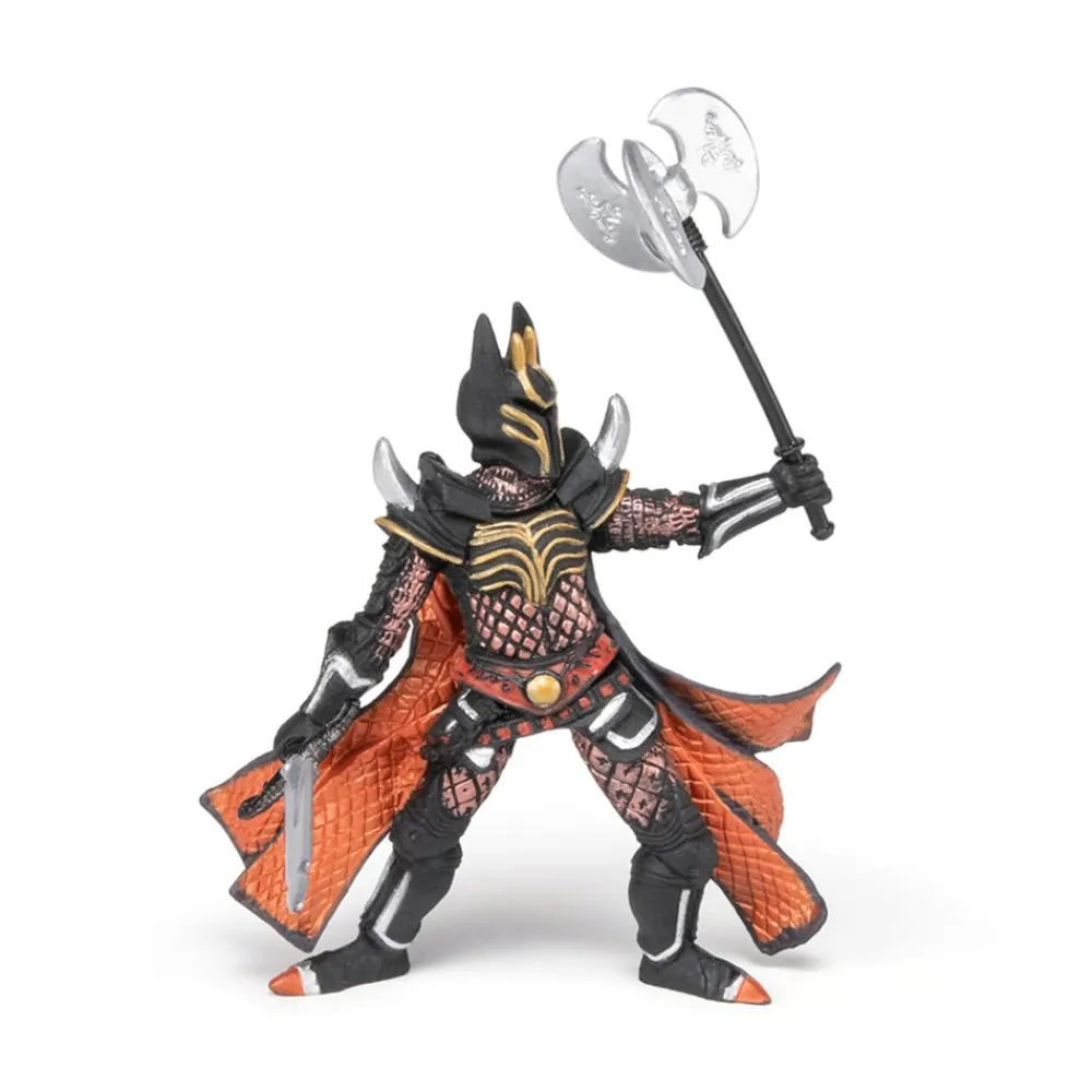 PAPO INTERNATIONAL INC. Knight with a Triple Battle Axe Online
