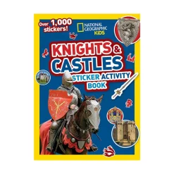 Mastermind Toys Knights and Castles Sticker Activity Book Fashion
