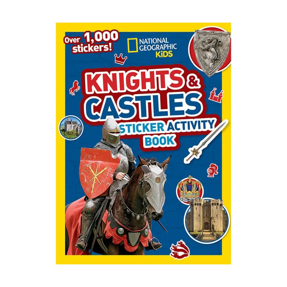 Mastermind Toys Knights and Castles Sticker Activity Book Fashion
