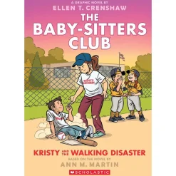 Mastermind Toys Kristy and the Walking Disaster: A Graphic Novel (The Baby-sitters Club) Sale