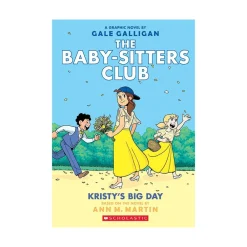 Mastermind Toys Kristy's Big Day: A Graphic Novel (The Baby-sitters Club #6) Book Outlet