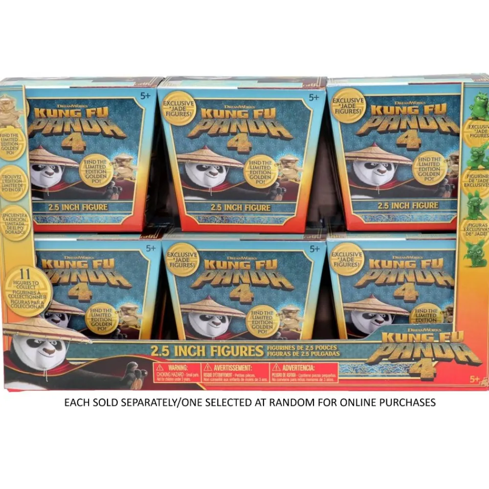 Imports Dragon Inc. Kung Fu Panda 2.5" Figure Assorted Fashion