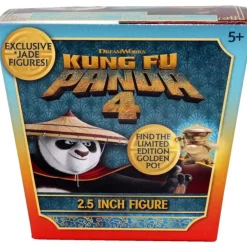 Imports Dragon Inc. Kung Fu Panda 2.5" Figure Assorted Fashion