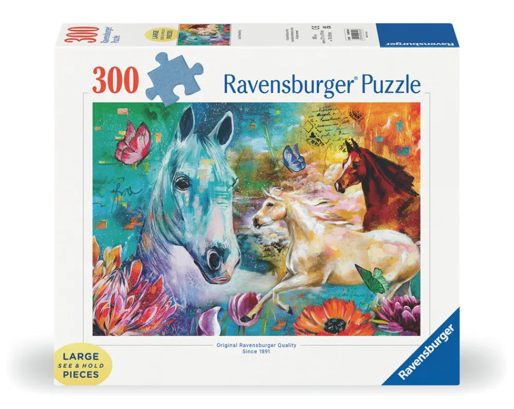 Ravensburger Lady, Fate and Fury 300 Pc Puzzle LF Fashion