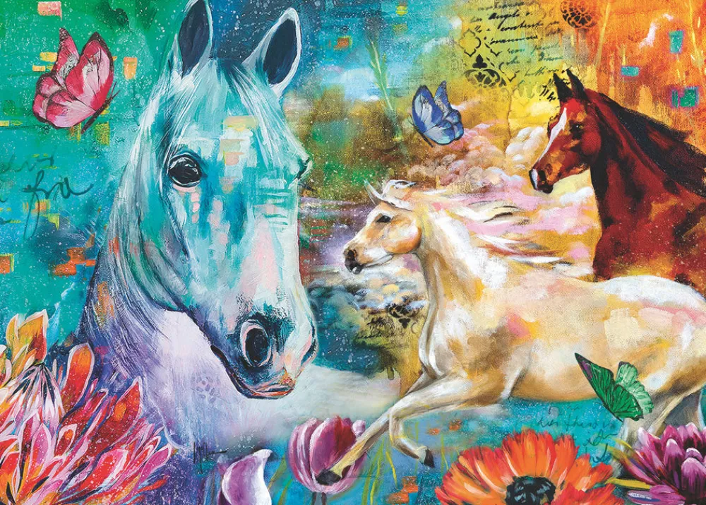 Ravensburger Lady, Fate and Fury 300 Pc Puzzle LF Fashion