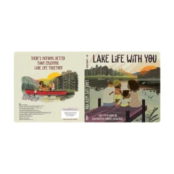 Simon & Schuster Canada Lake Life with You Clearance