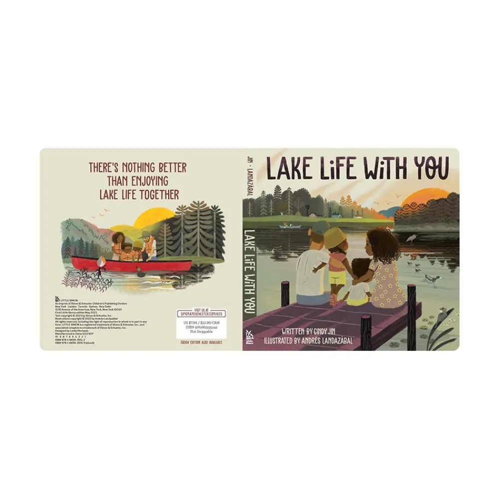 Simon & Schuster Canada Lake Life with You Clearance