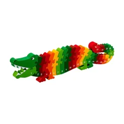 Lanka Kade Crocodile 1-25 Wooden Jigsaw Puzzle Discount