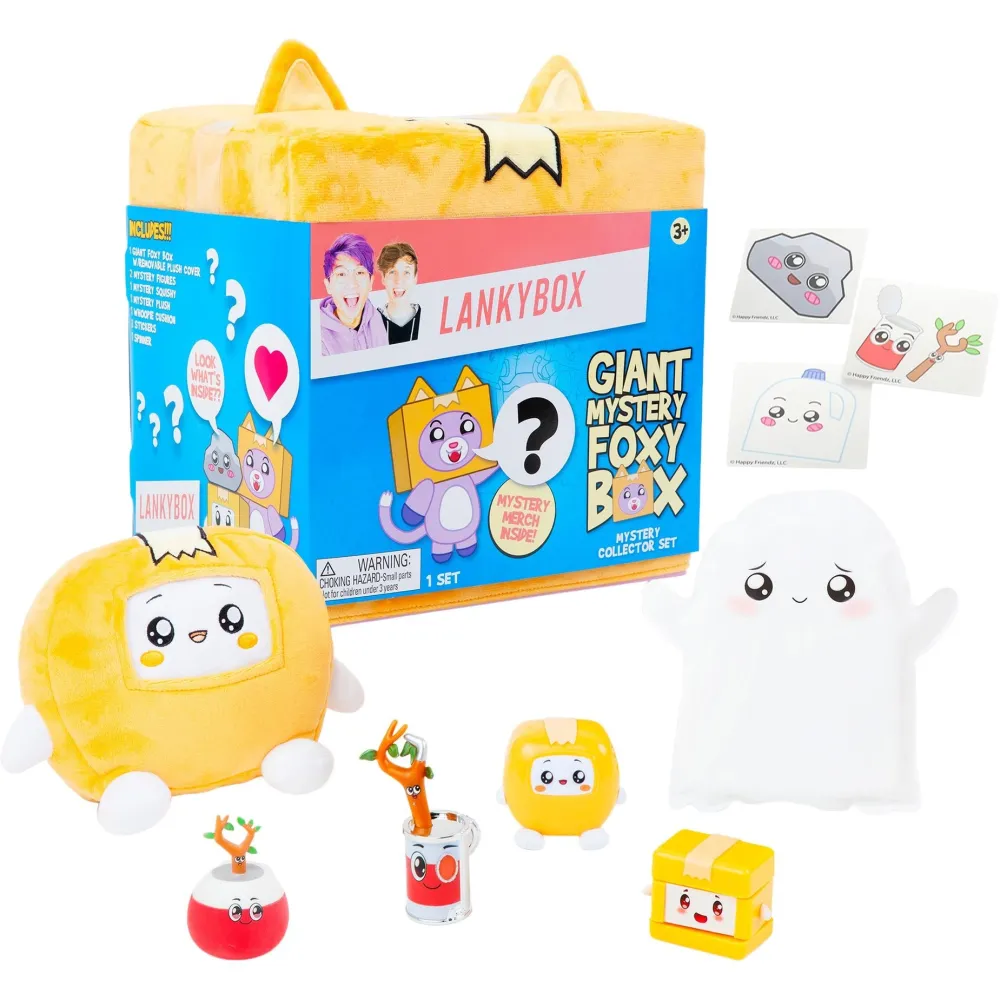 Mastermind Toys LankyBox Giant Foxy Mystery Box Sale