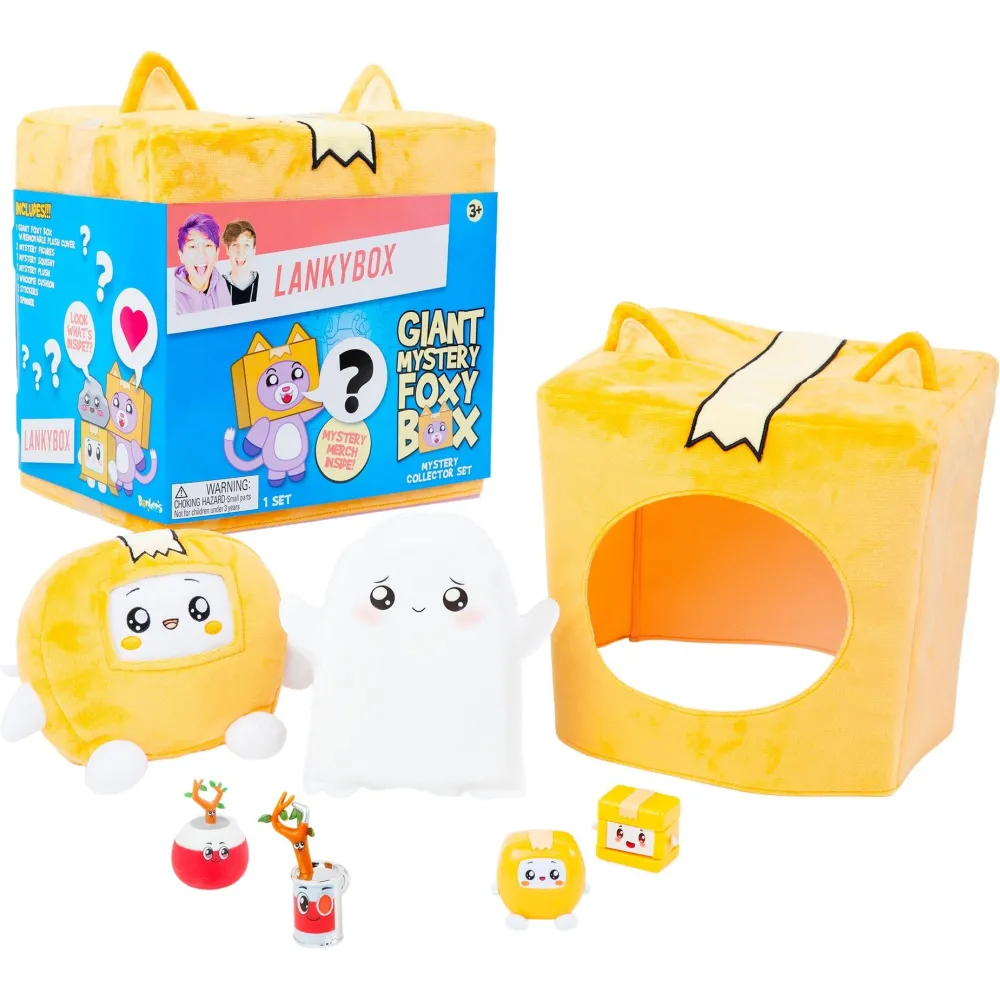 Mastermind Toys LankyBox Giant Foxy Mystery Box Sale