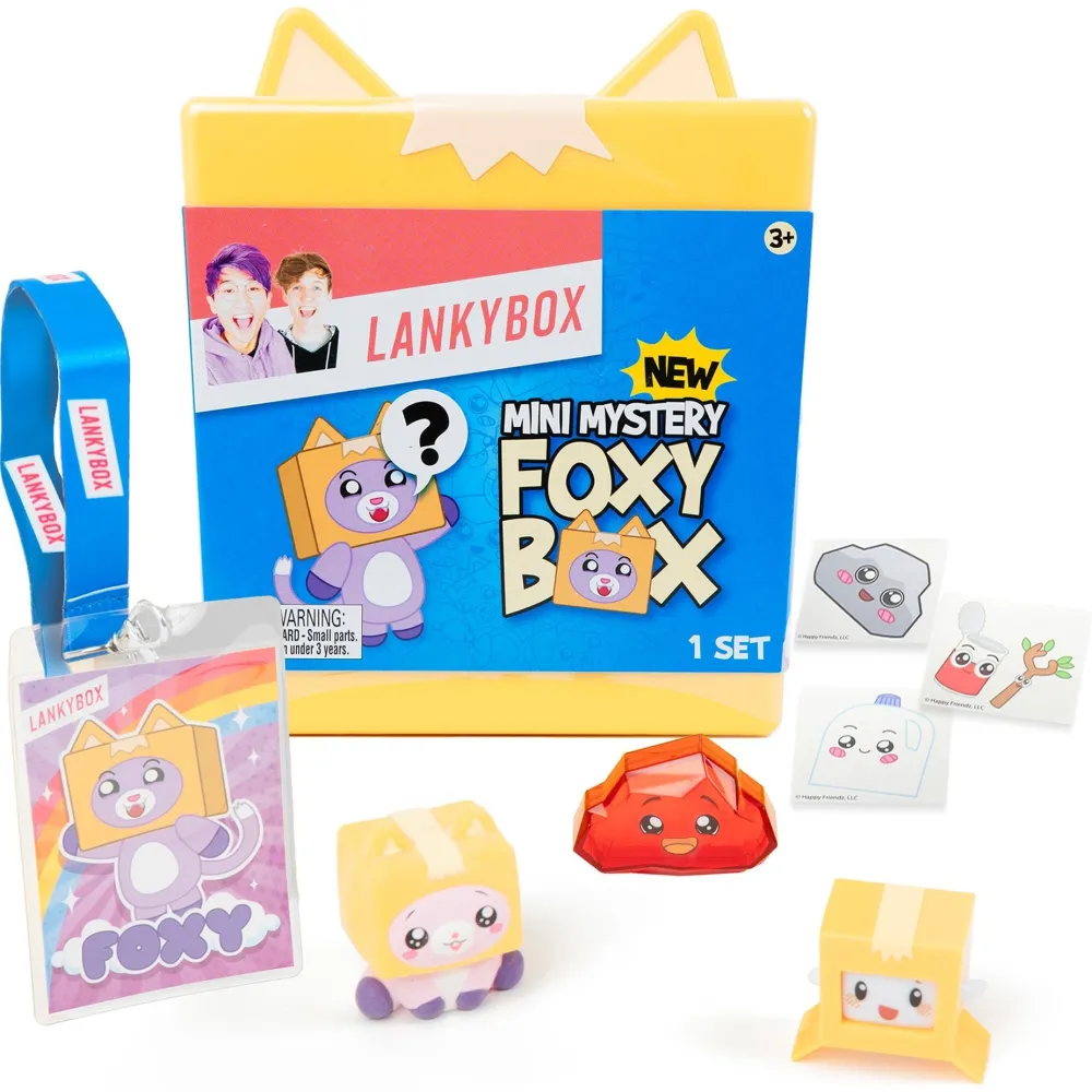 Mastermind Toys LankyBox Mini Foxy Mystery Box-Shrinkwrapped New