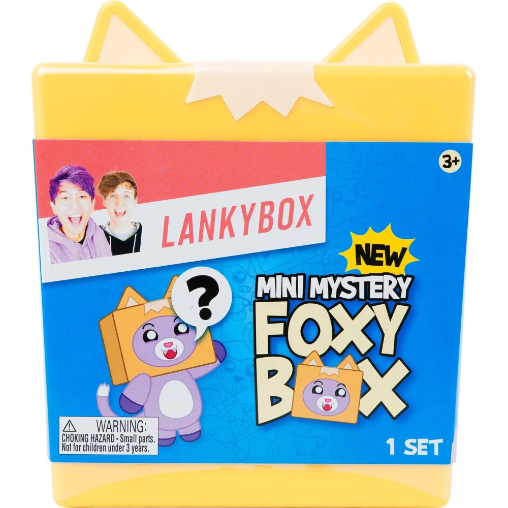Mastermind Toys LankyBox Mini Foxy Mystery Box-Shrinkwrapped New