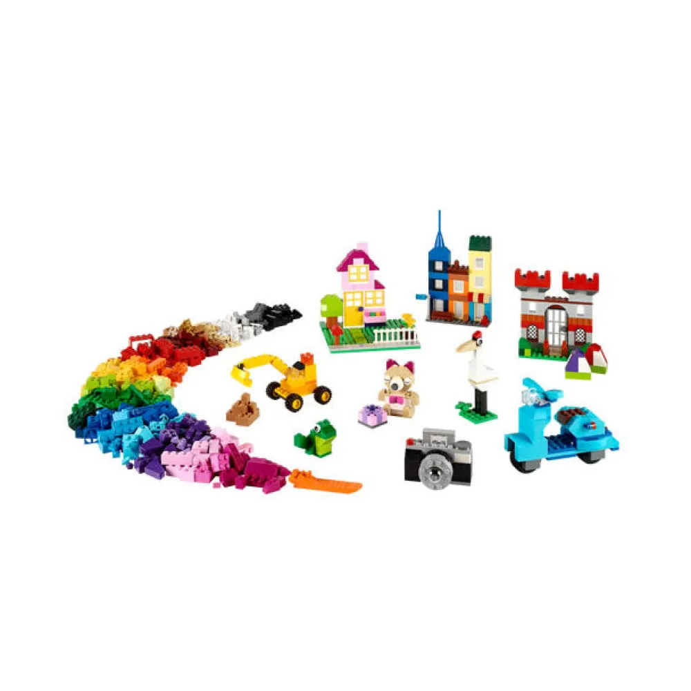 Lego Canada Inc. Large Creative Brick Box Fashion
