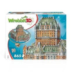 Wrebbit Le Château Frontenac 3D Jigsaw Puzzle (865-Piece) Clearance