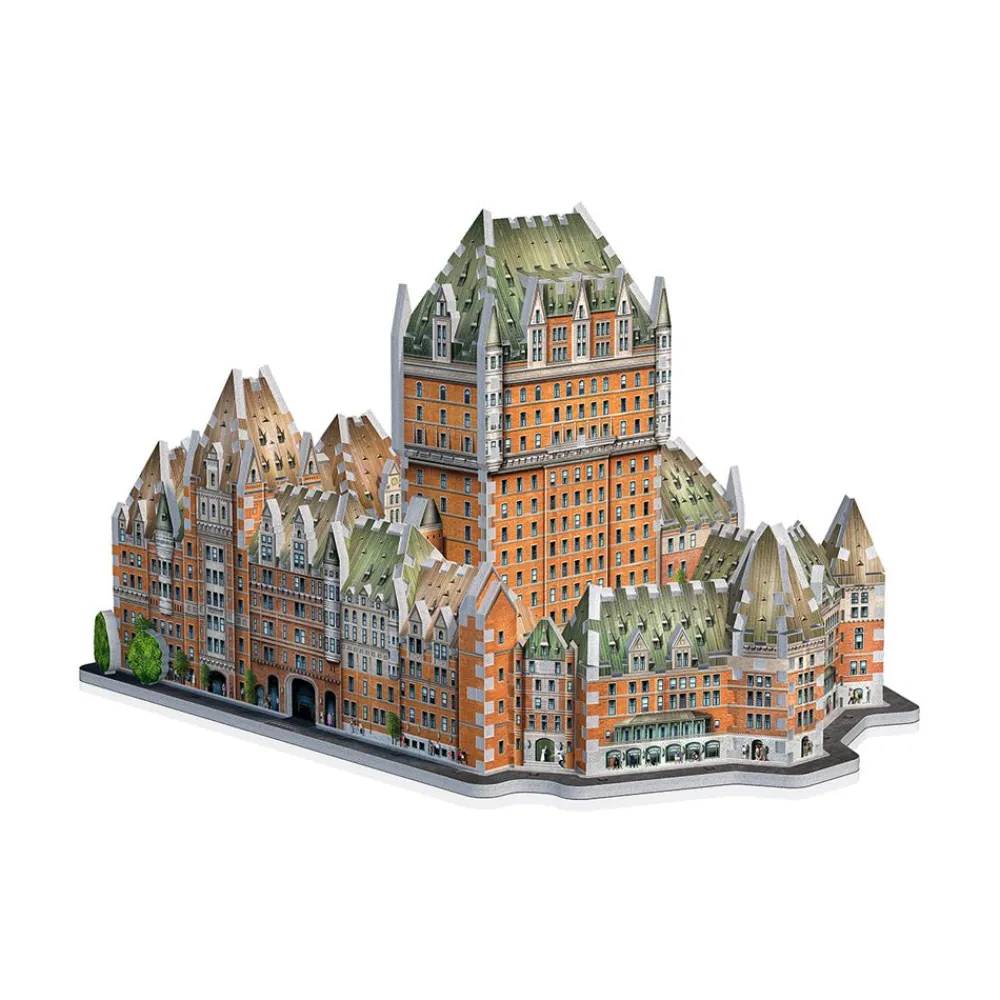 Wrebbit Le Château Frontenac 3D Jigsaw Puzzle (865-Piece) Clearance