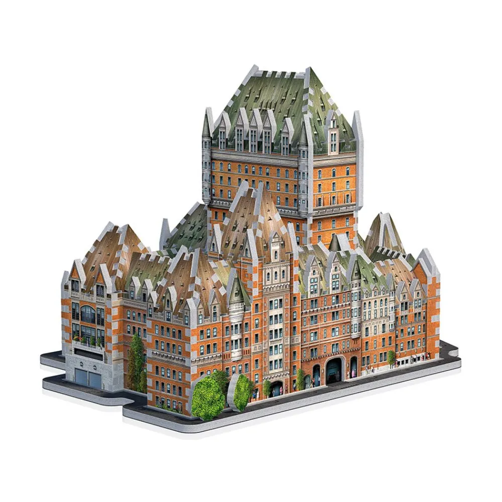 Wrebbit Le Château Frontenac 3D Jigsaw Puzzle (865-Piece) Clearance