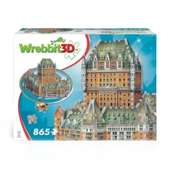 Wrebbit Le Château Frontenac 3D Jigsaw Puzzle (865-Piece) Clearance
