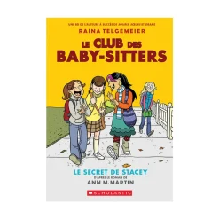 Mastermind Toys Le Club des Baby-Sitters: N° 2 - Le secret de Stacey Book Hot