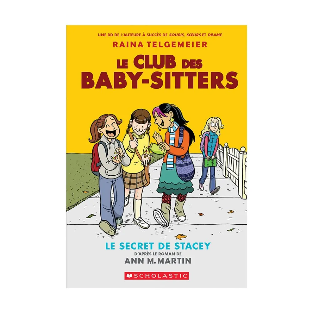 Mastermind Toys Le Club des Baby-Sitters: N° 2 - Le secret de Stacey Book Hot