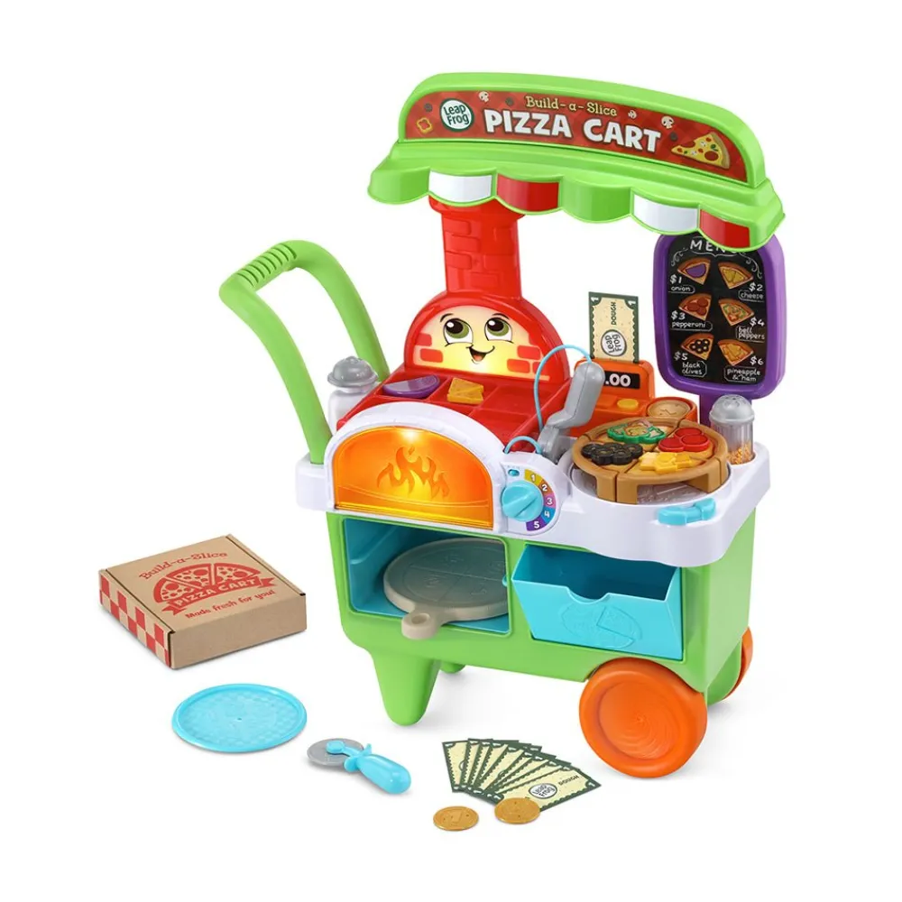 Leap Frog LeapFrog Build-a-Slice Pizza Cart Hot