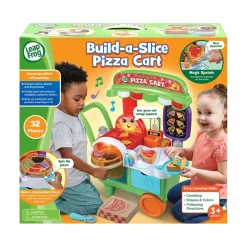 Leap Frog LeapFrog Build-a-Slice Pizza Cart Hot