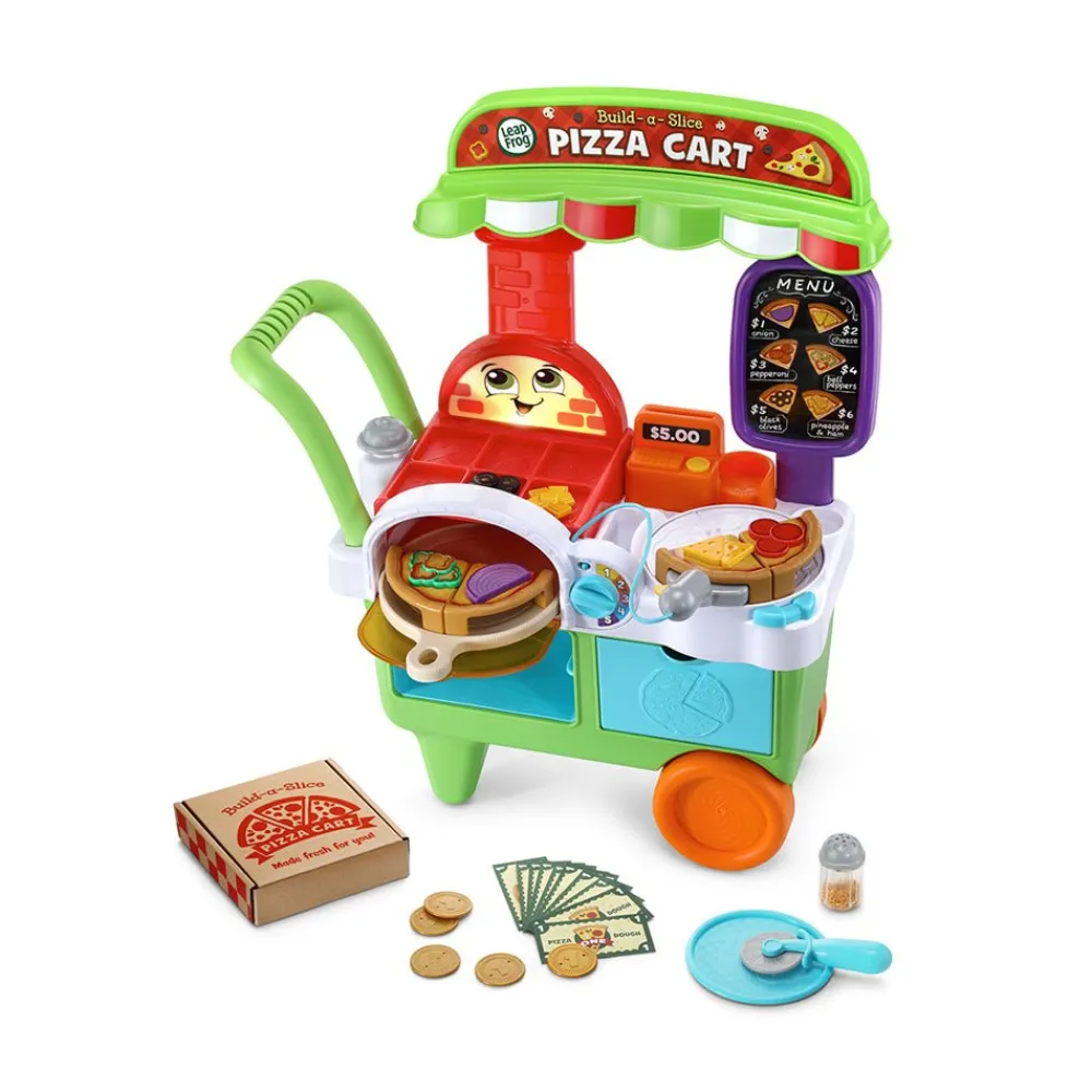 Leap Frog LeapFrog Build-a-Slice Pizza Cart Hot