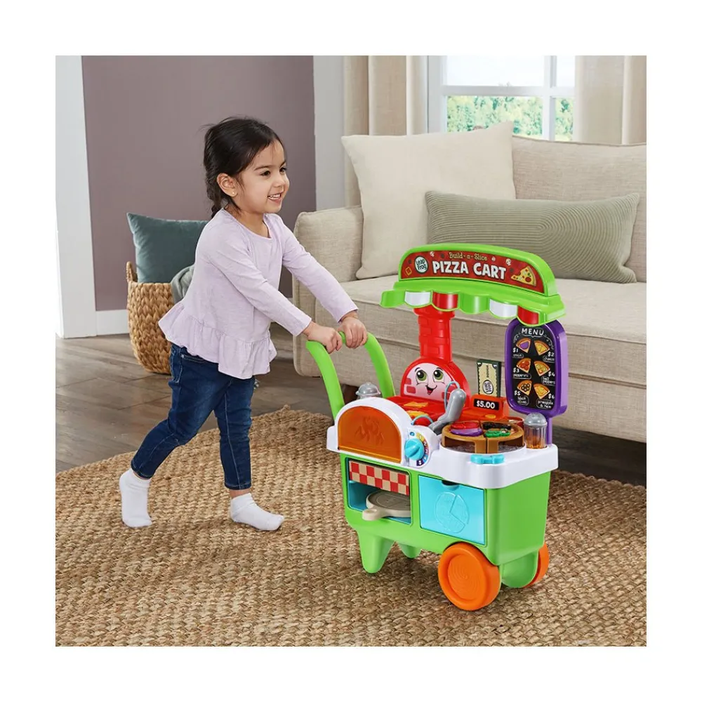 Leap Frog LeapFrog Build-a-Slice Pizza Cart Hot