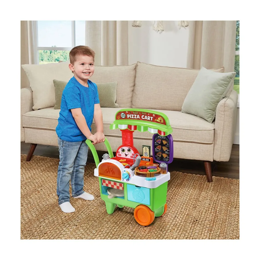Leap Frog LeapFrog Build-a-Slice Pizza Cart Hot