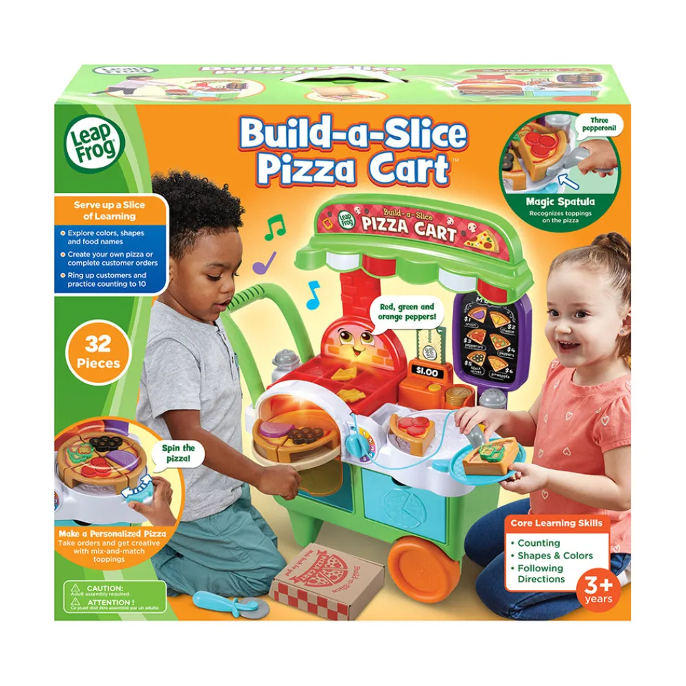 Leap Frog LeapFrog Build-a-Slice Pizza Cart Hot