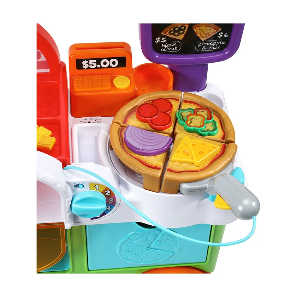 Leap Frog LeapFrog Build-a-Slice Pizza Cart Hot