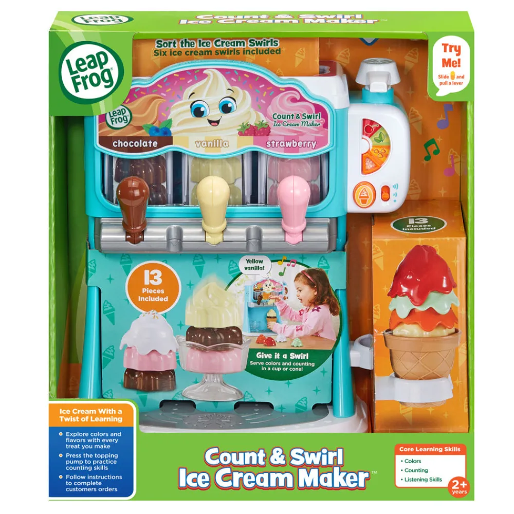 Leap Frog LeapFrog Count & Swirl Ice Cream Maker Online