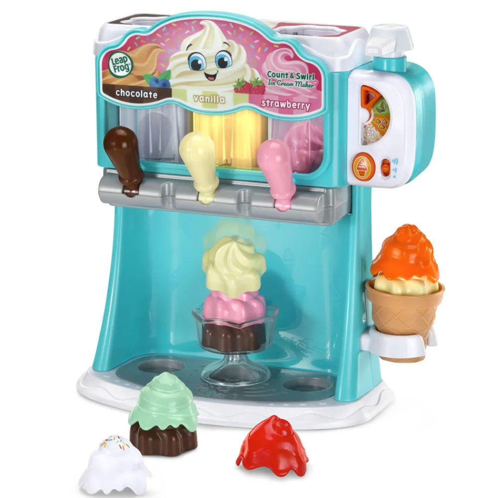Leap Frog LeapFrog Count & Swirl Ice Cream Maker Online