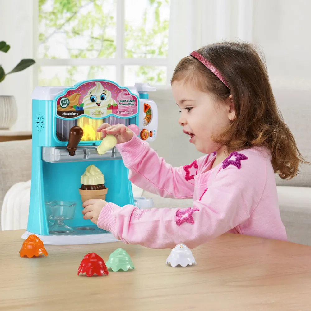 Leap Frog LeapFrog Count & Swirl Ice Cream Maker Online