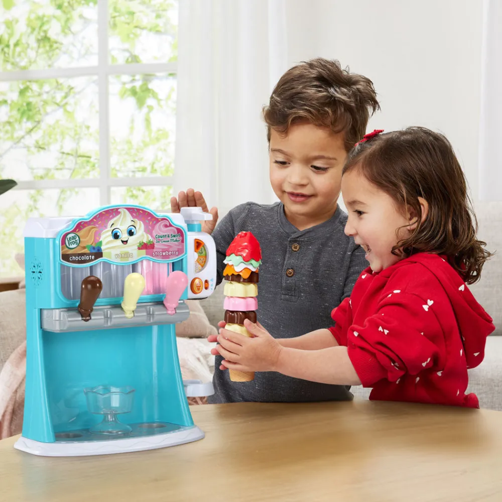 Leap Frog LeapFrog Count & Swirl Ice Cream Maker Online