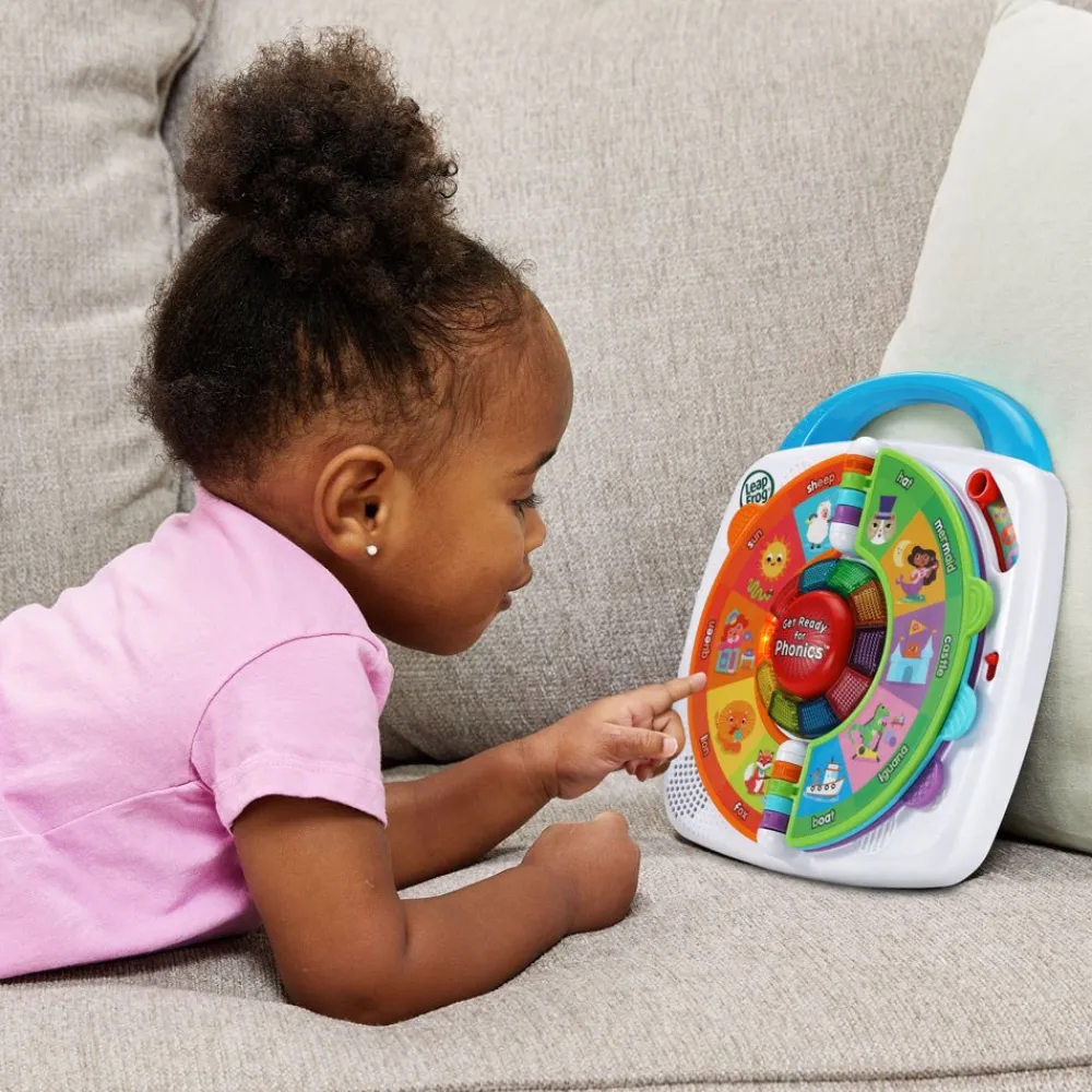 Leap Frog Leapfrog Get Ready for Phonics??? Spin & Learn Discount