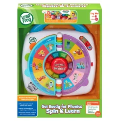 Leap Frog Leapfrog Get Ready for Phonics??? Spin & Learn Discount