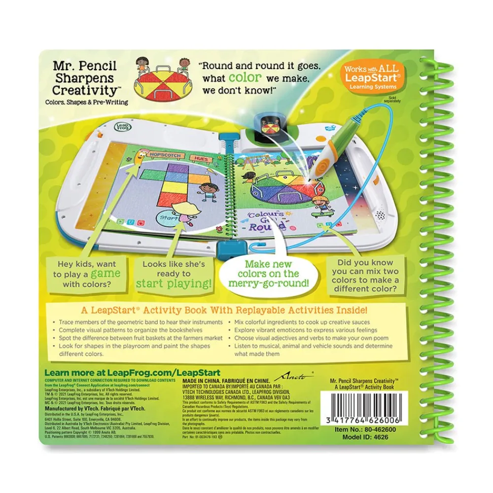 Leap Frog LeapFrog LeapStart Mr. Pencil Sharpens Creativity Best
