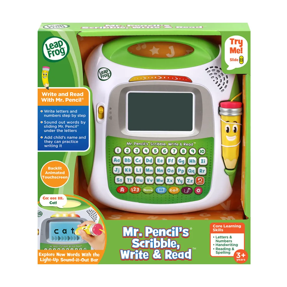 VTech Technologies Canada Ltd. LeapFrog Mr. Pencil's Scribble, Write & Read Sale