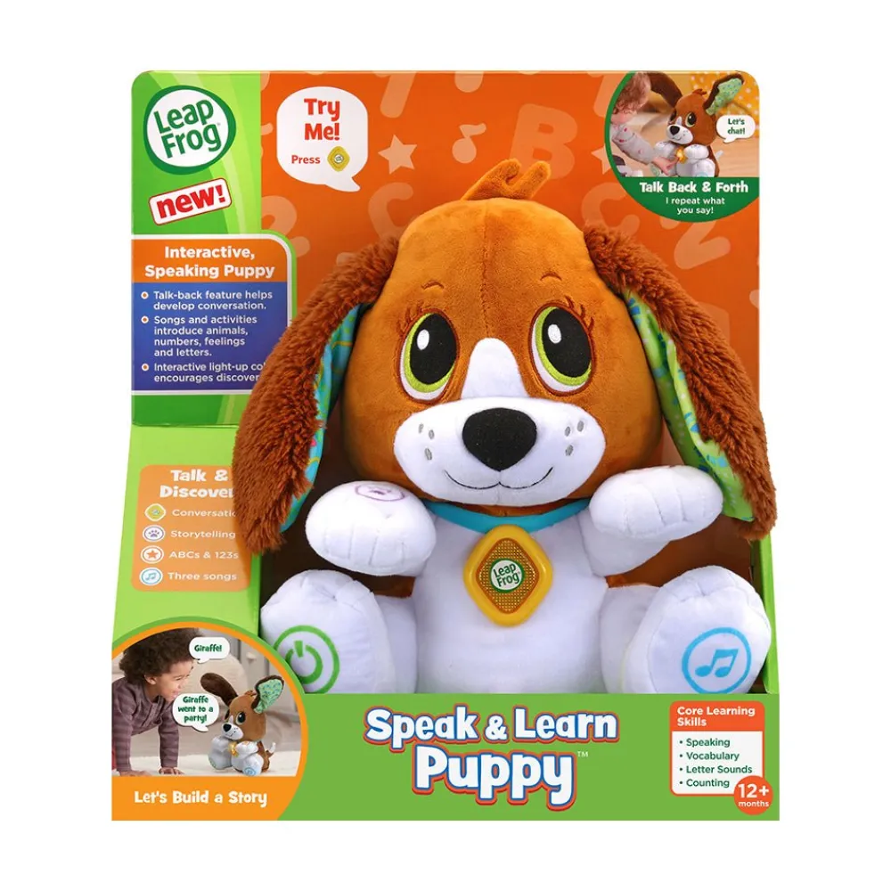 VTech Technologies Canada Ltd. LeapFrog Speak & Learn Puppy Hot