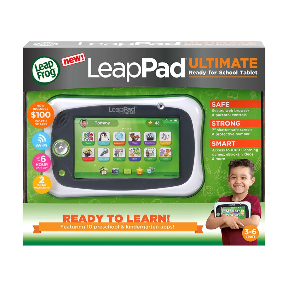 VTech Technologies Canada Ltd. LeapPad Ultimate Get Ready for School Bundle Discount