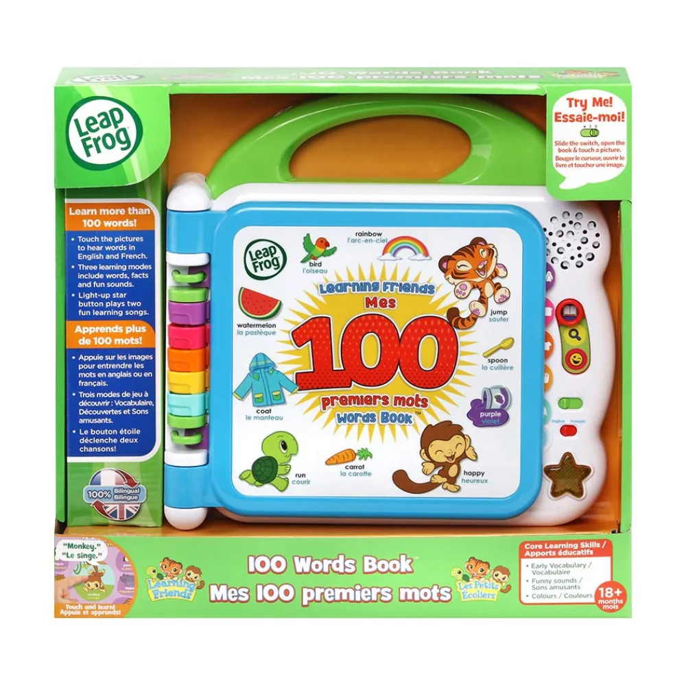 VTech Technologies Canada Ltd. Learning Friends 100 Words Book Hot