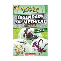 Scholastic Canada Ltd. Legendary and Mythical Guidebook Super Deluxe New