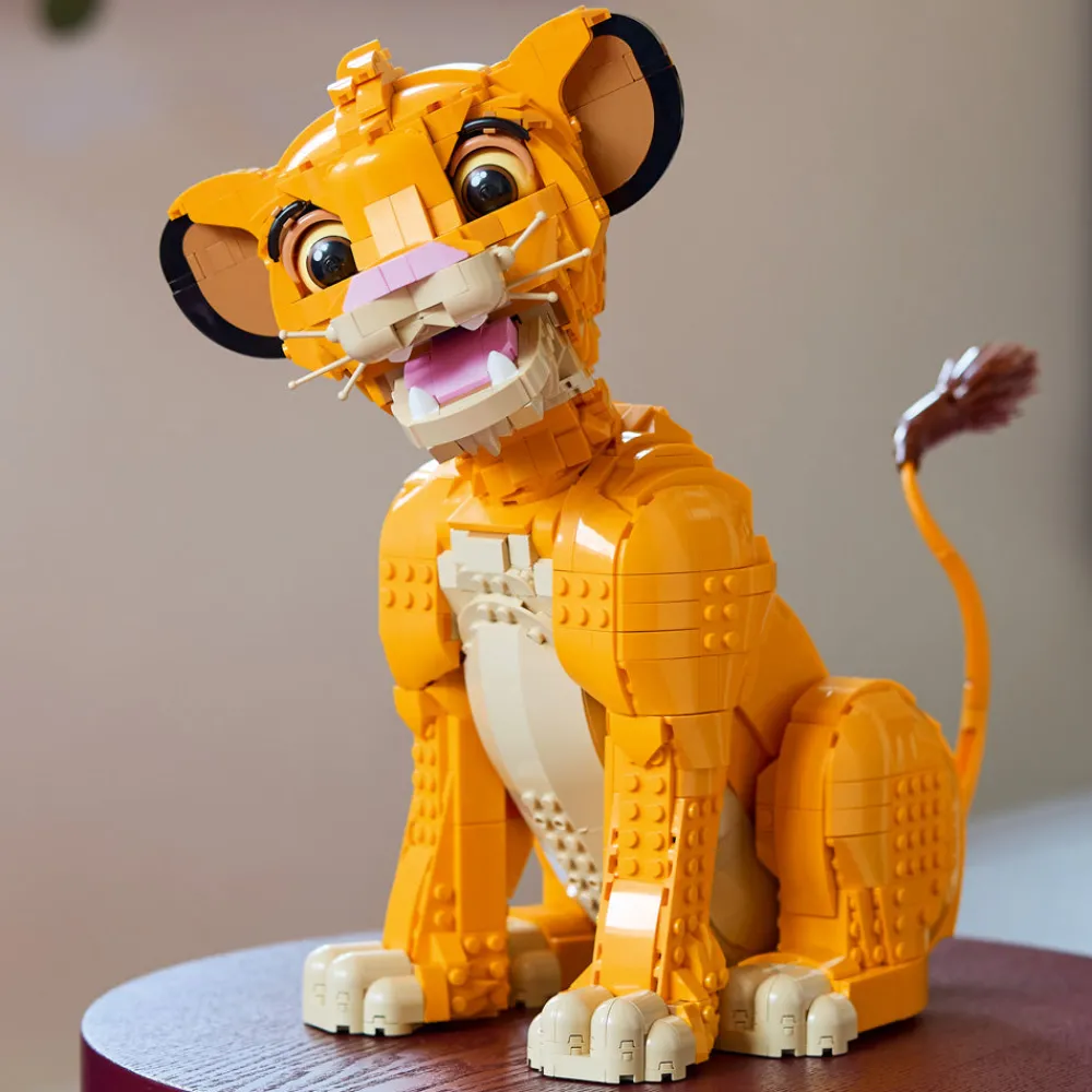 LEGO ® ǀ Disney Young Simba the Lion King Building Set 43247 Hot